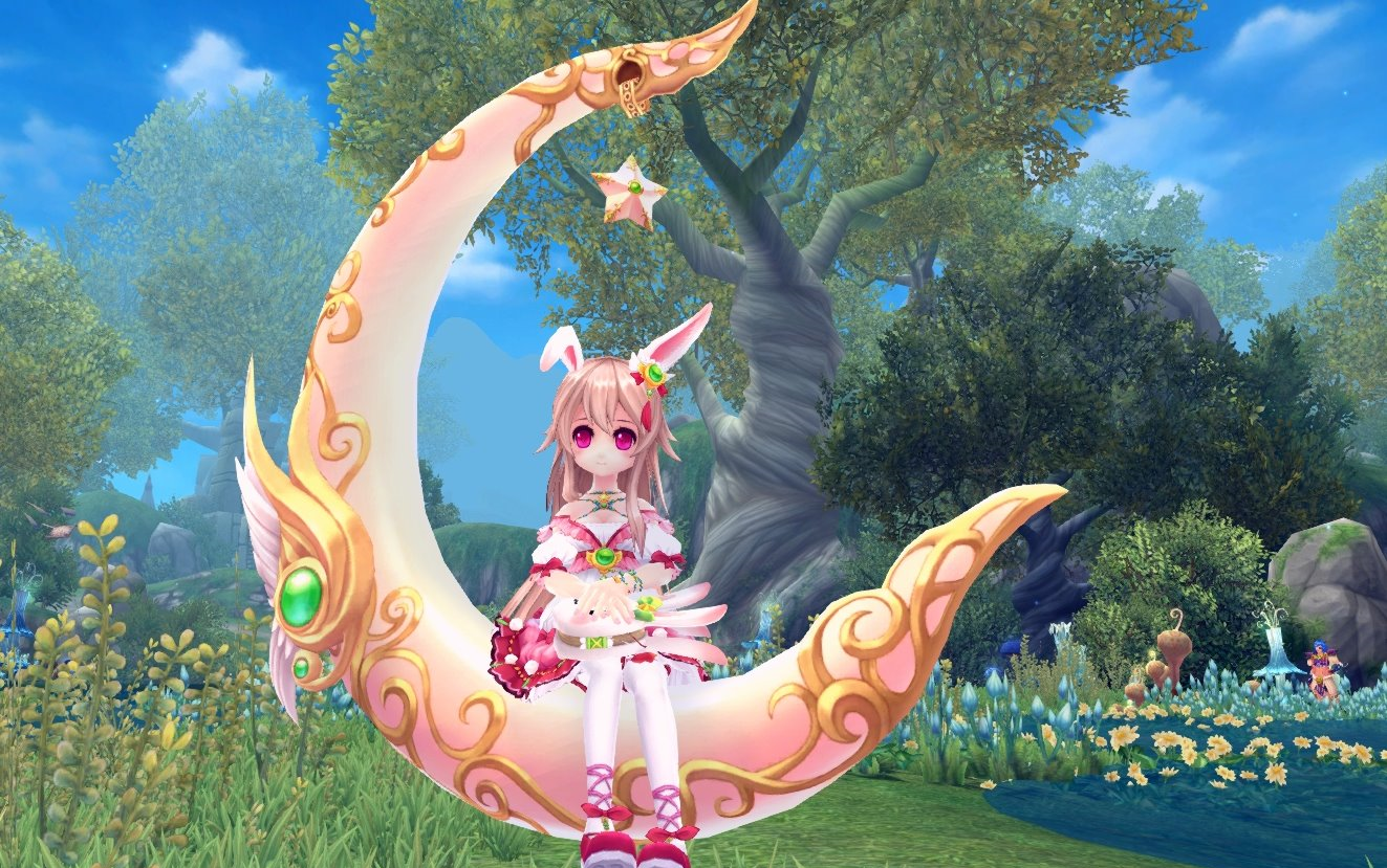 幻想神域3d手游新颖坐骑看笑你_手机游戏_游戏_bilibili_哔哩哔哩