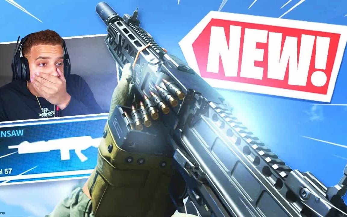 链锯回归了!【使命召唤:现代战争】