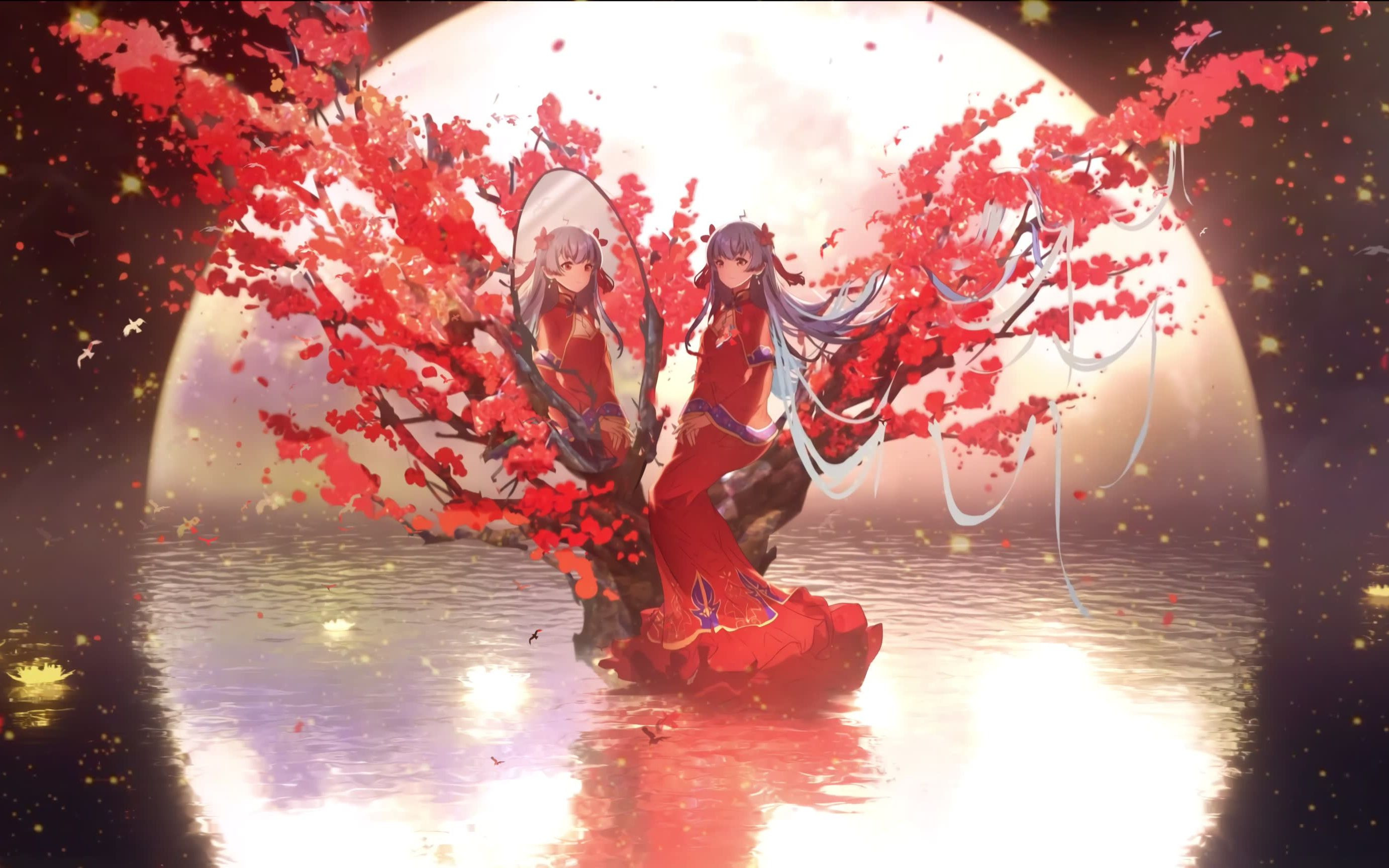 镜花水月动态壁纸