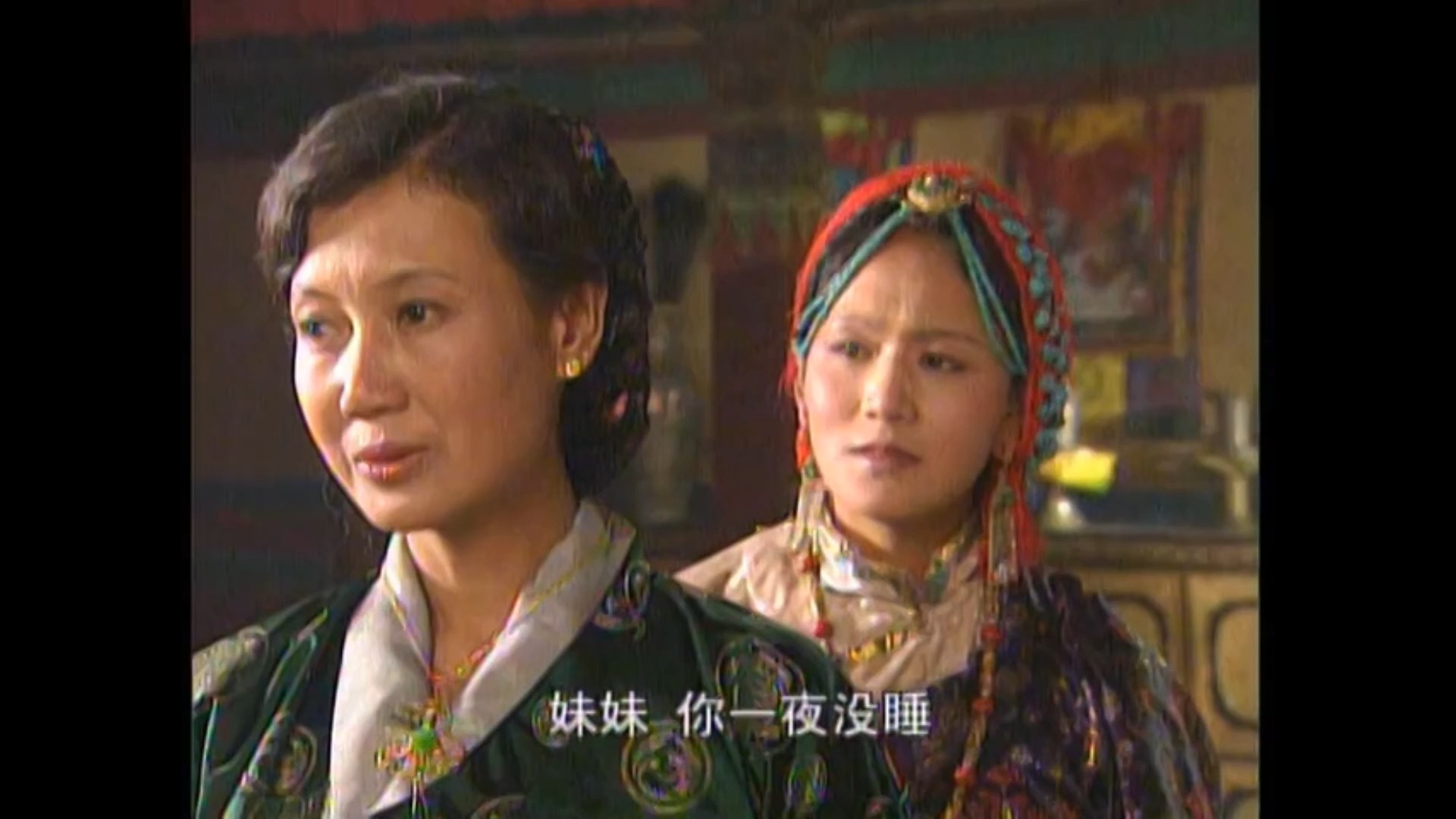 电视剧:拉萨往事第一集和最后一集结尾曲