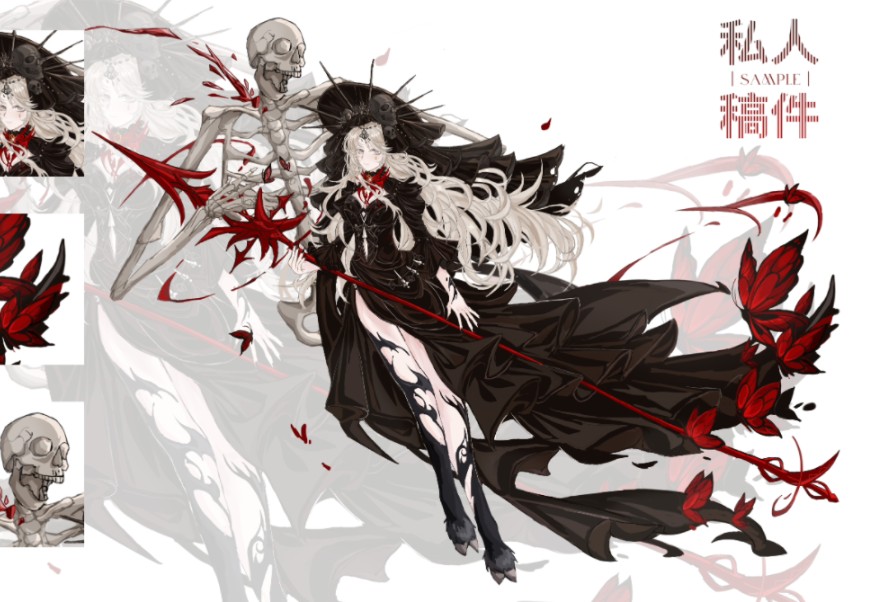 告死天使 九月份大设业务【mhs】的样图一后面还有别