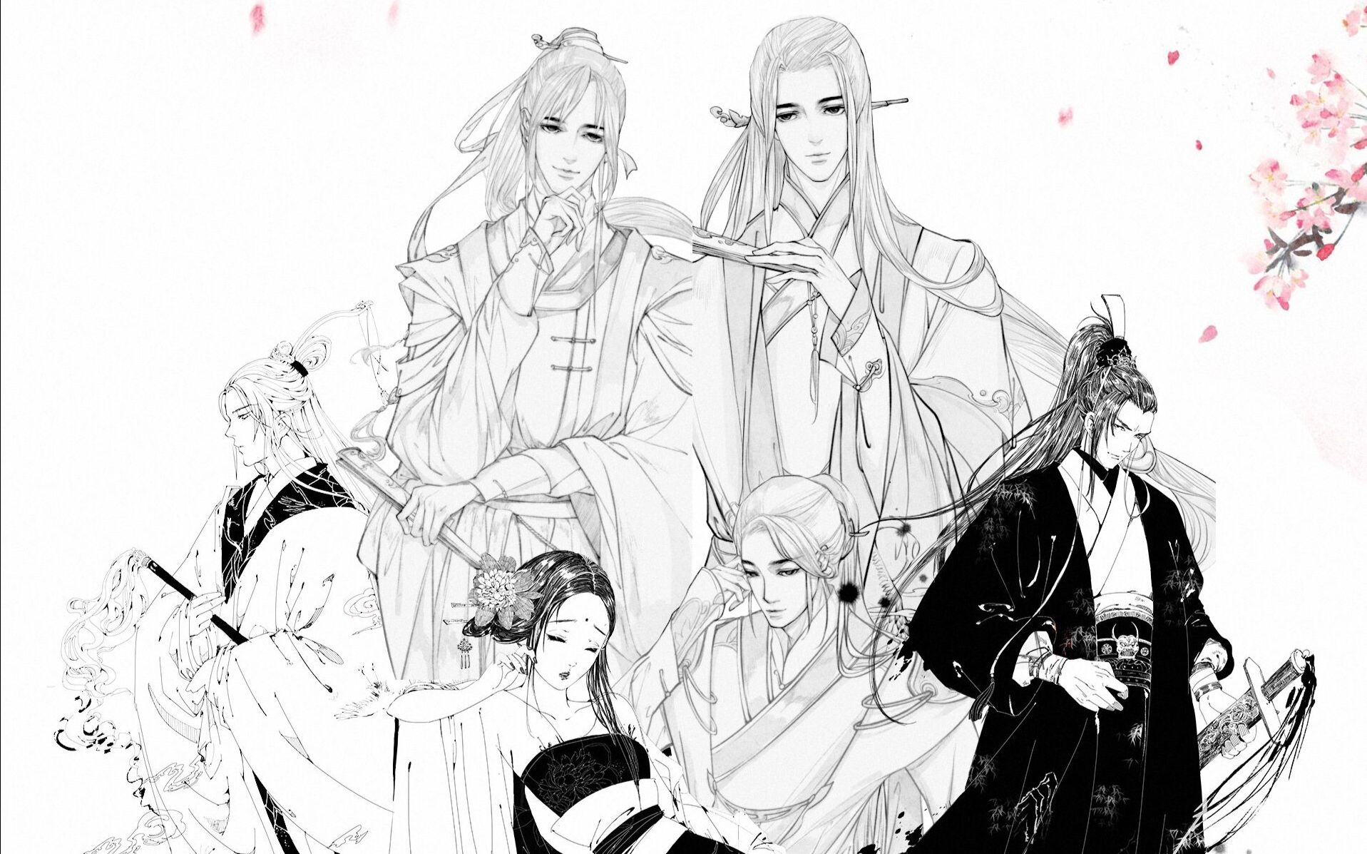 玄觞桃花债群像浮浪回响剧情版