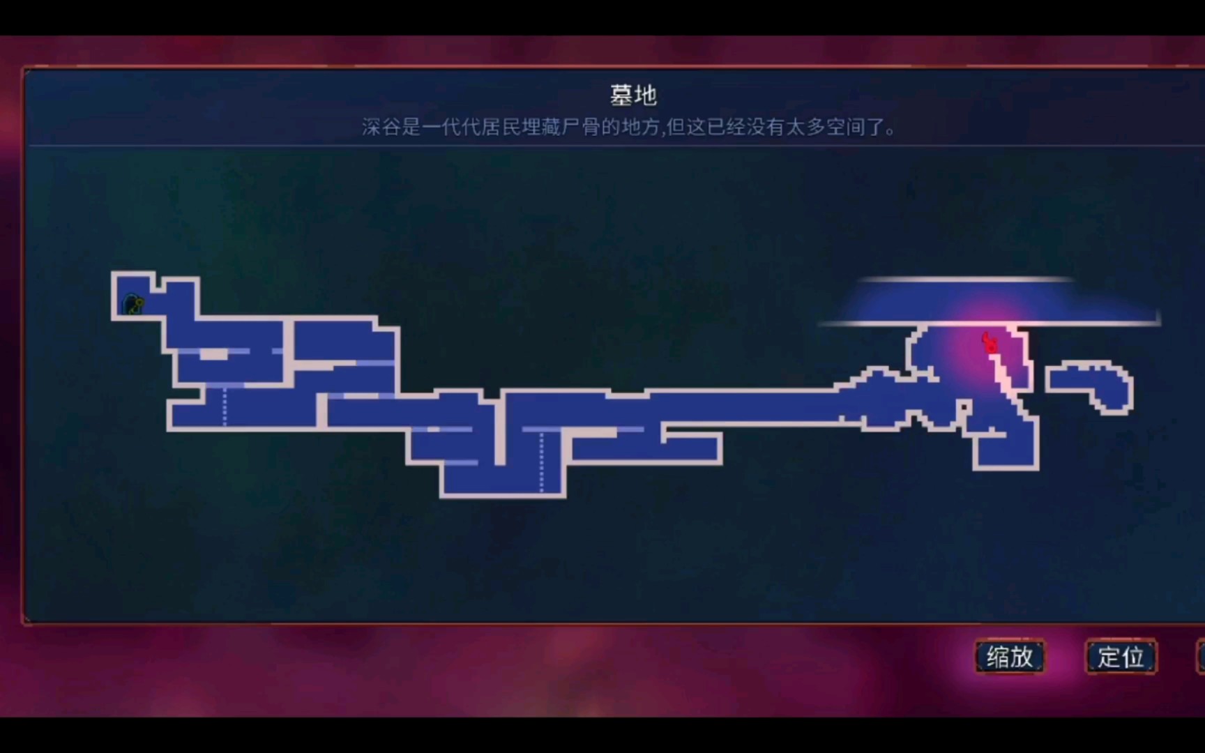 重生细胞墓地拿钥匙这里是隐藏地图吗感觉上面还有一层啊能上去不