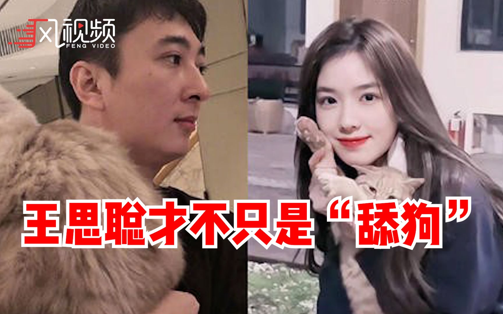 解读|王思聪才不只是"舔狗",是深得海王话术的套路王_哔哩哔哩