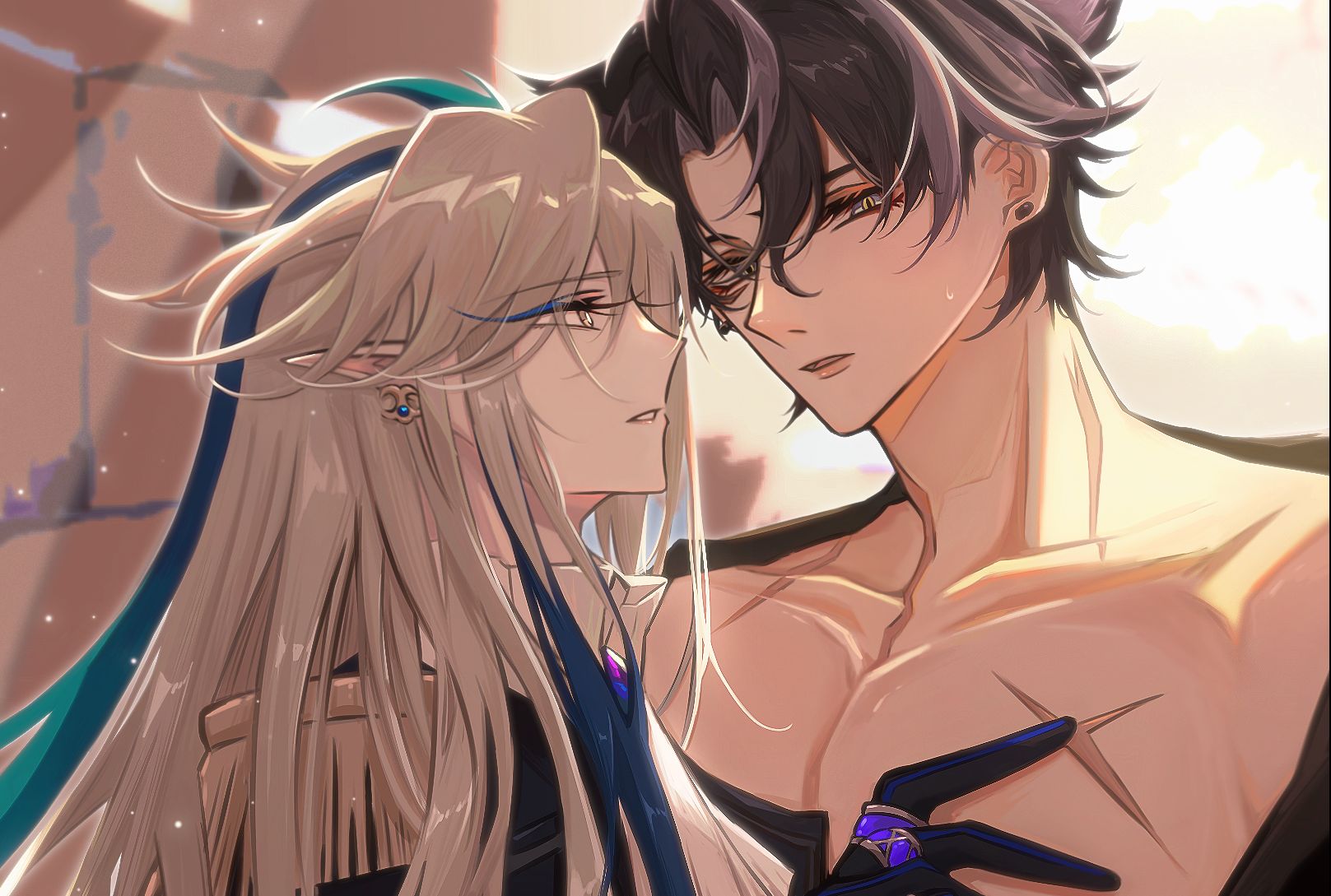 【狱审/莱那】"您的心跳得真快呢……莱欧斯利阁下.