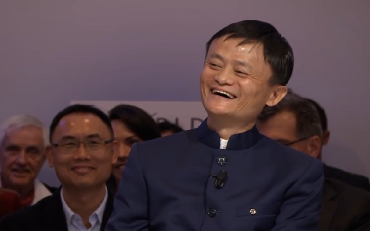 [图]Jack Ma-I've Had Lots Of Failures And Rejections Davos 2015