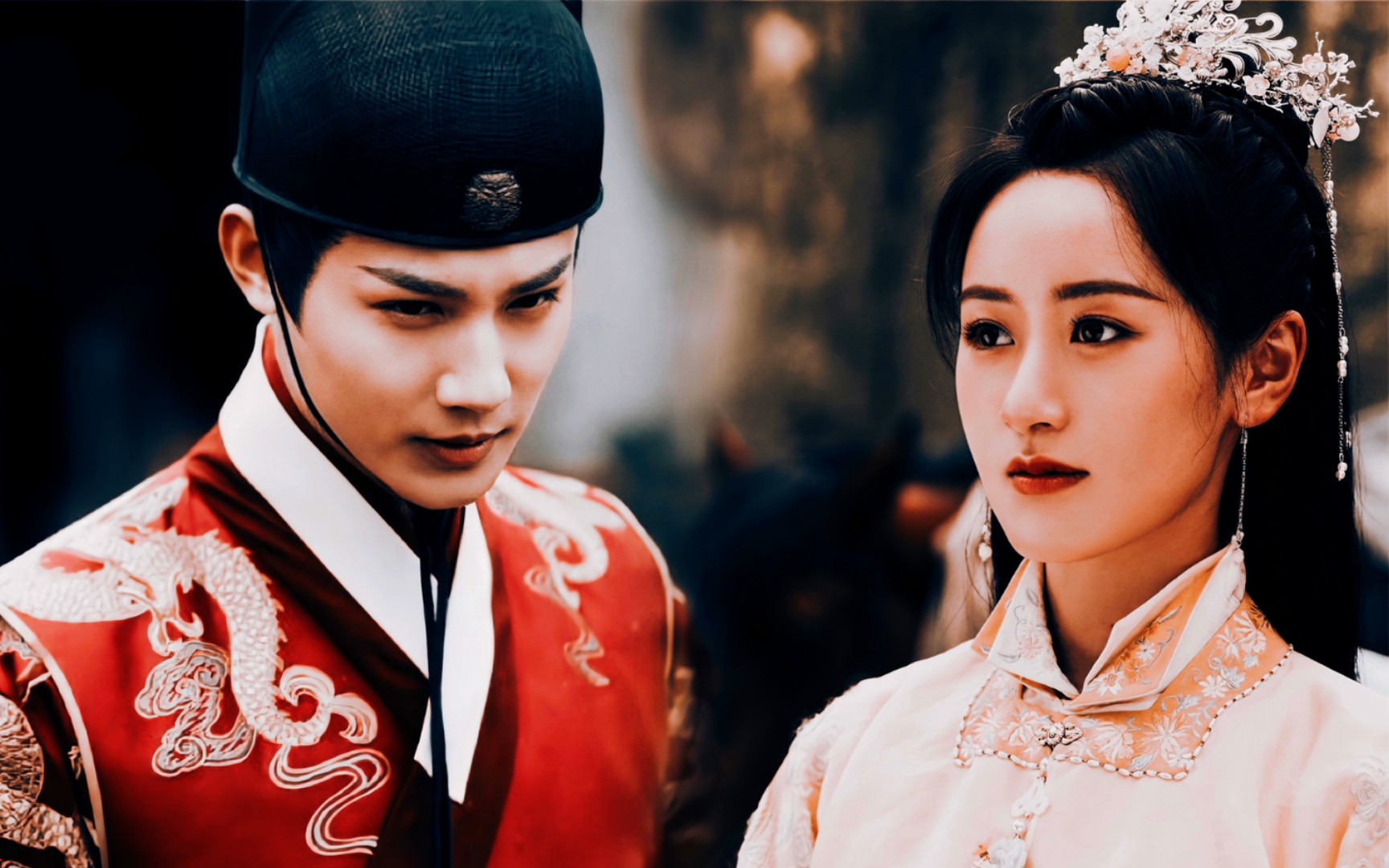 如果祝卿好男女主都会武功,那绝对是打戏盛宴