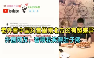 Download Video: 老外看中国抖音里南北方的有趣差异，外国网友：看得我笑得肚子疼