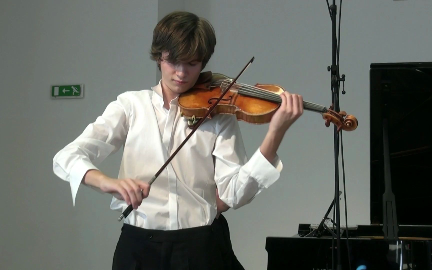 julian walder,16岁,小提琴演奏《茨冈》,拉威尔作品