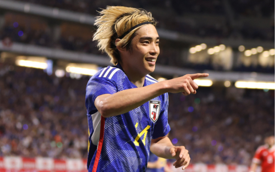 【伊东纯也】射门练习,多进球多进球