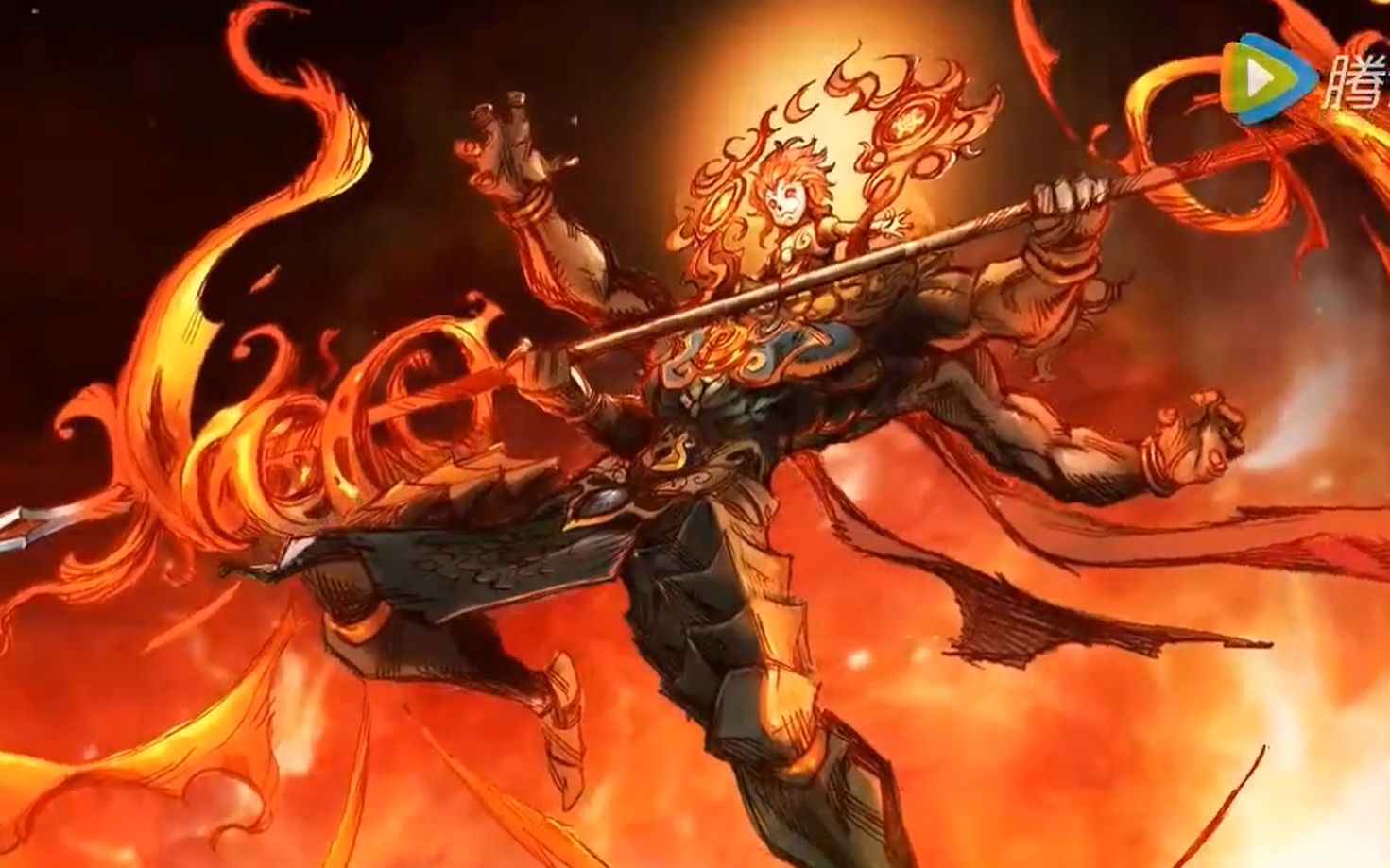 斗战神第八英雄仙童战斗宣传视频