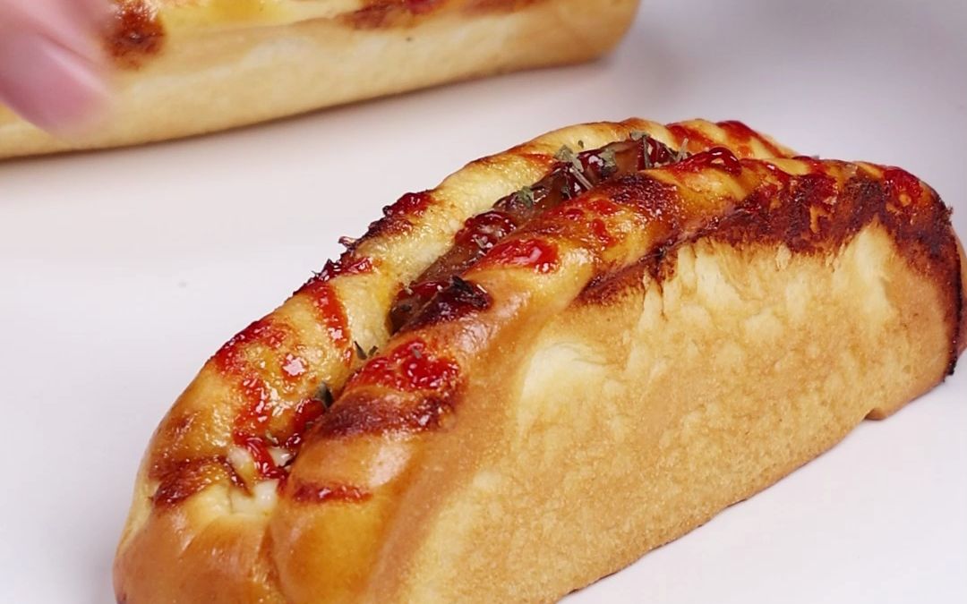 照烧猪排面包教程