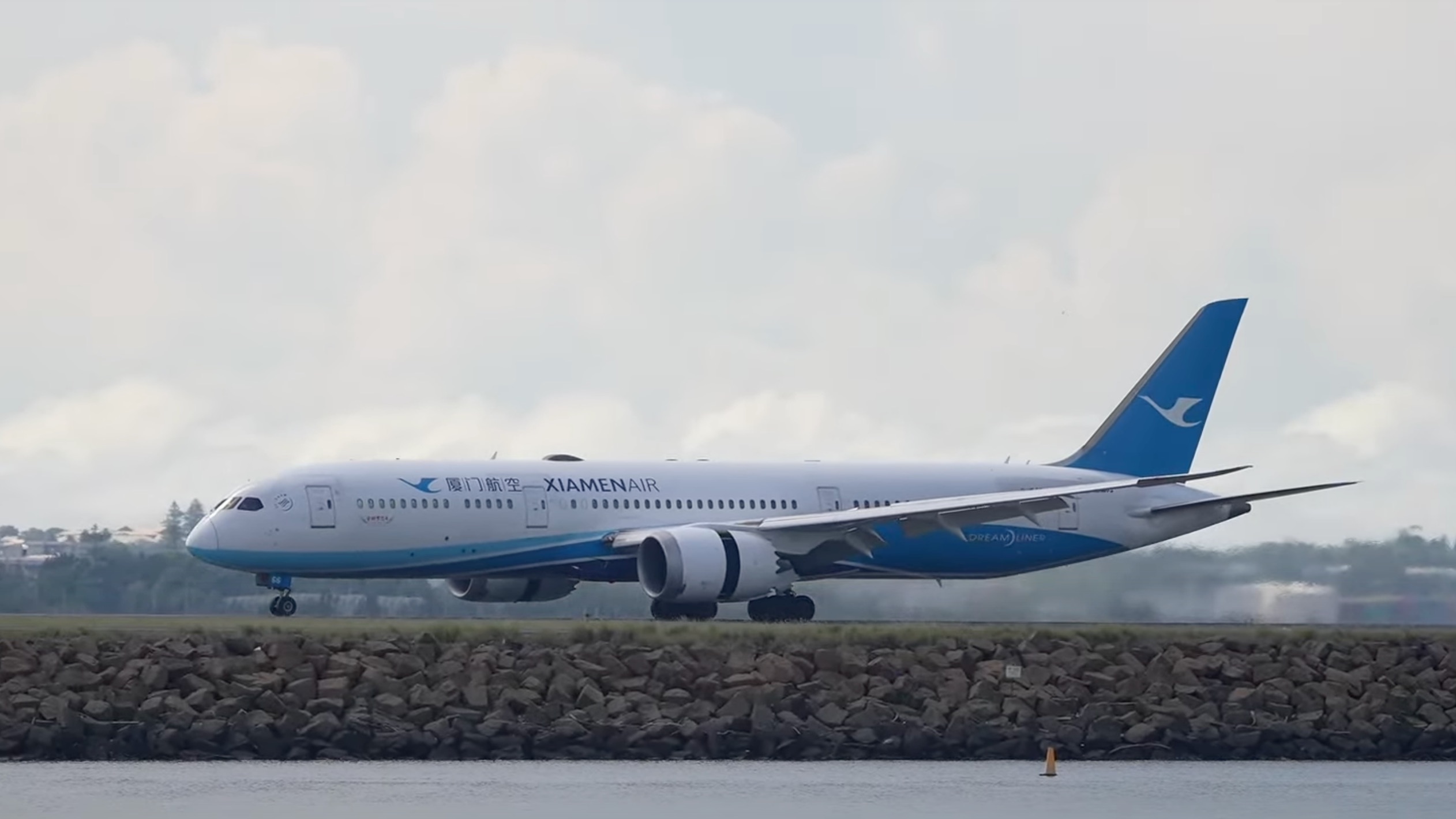 人生路漫漫,白鹭常相伴(下):厦门航空 波音787-9 商务舱全详细飞行