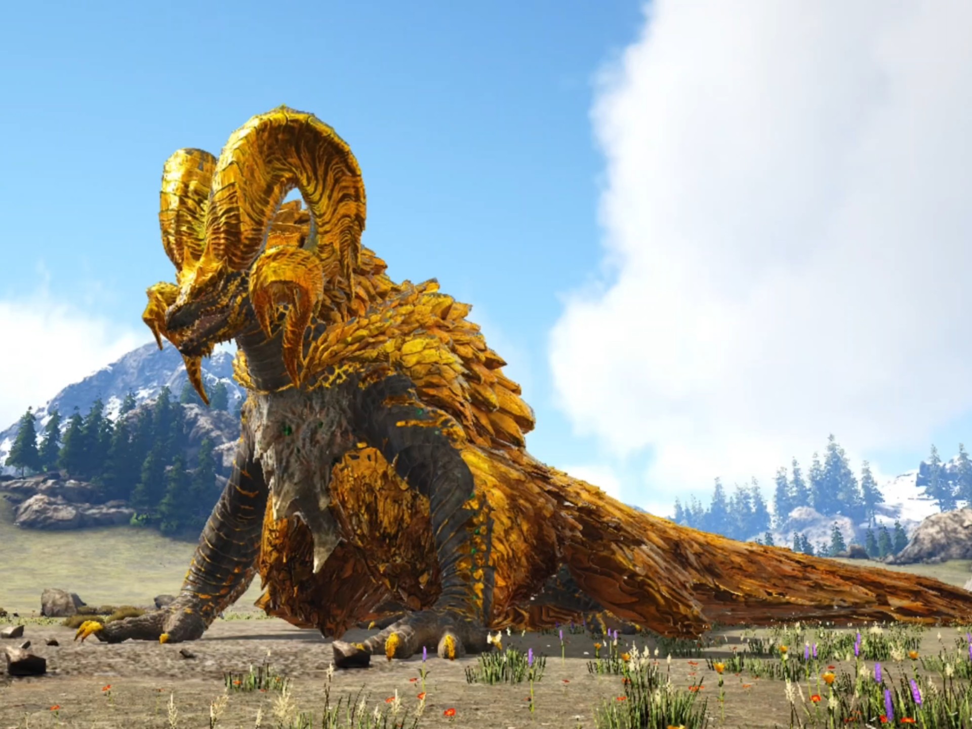 黄金的地母神·绚辉龙