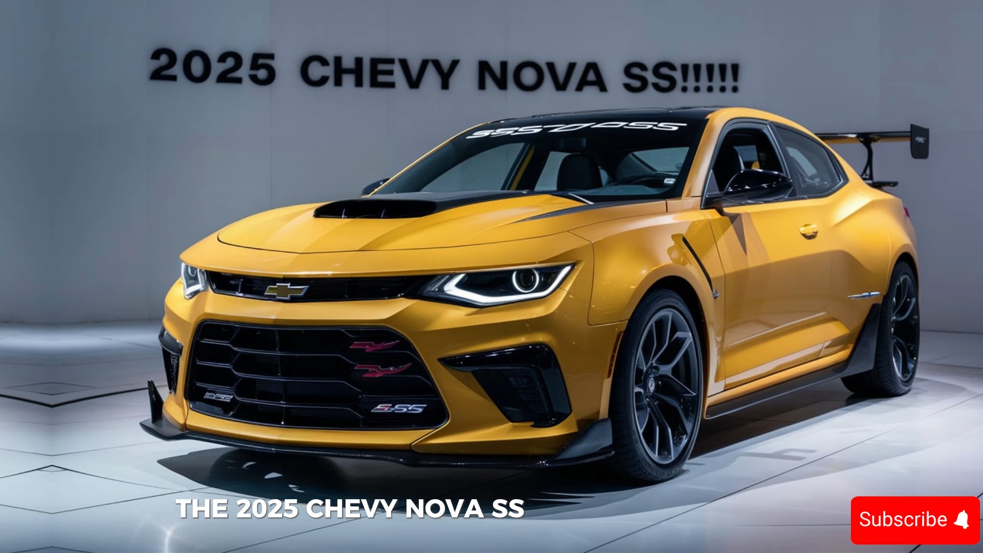 2025款 雪佛兰 nova ss | 改变了游戏规则!您不会相信引擎盖下有什么!