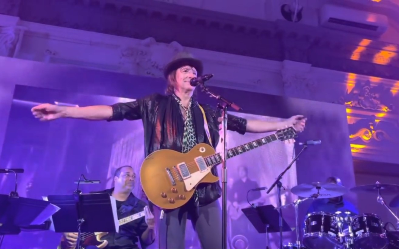 [图]Richie Sambora - Wanted Dead or Alive (2021年伦敦布什大厅）