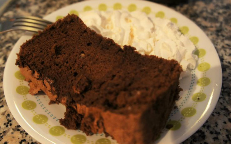 吃冰金鱼高卡路里黑巧克力蛋糕一次失败的超市录像