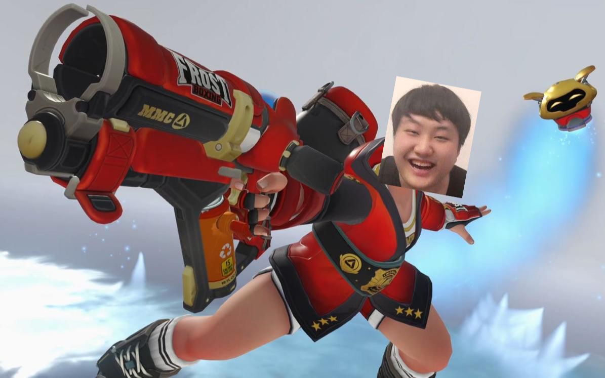 山泥若狱中畅快体验守望先锋实验模式