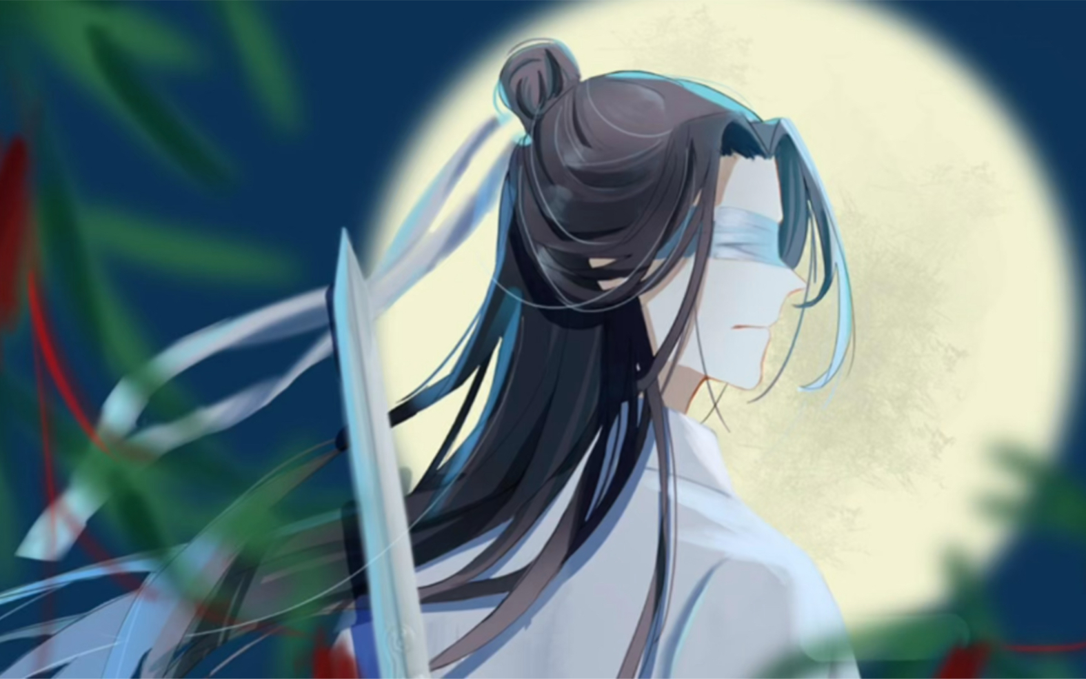 晓星尘道长的剑落霜天:有眼睛vs无眼睛_哔哩哔哩_bilibili