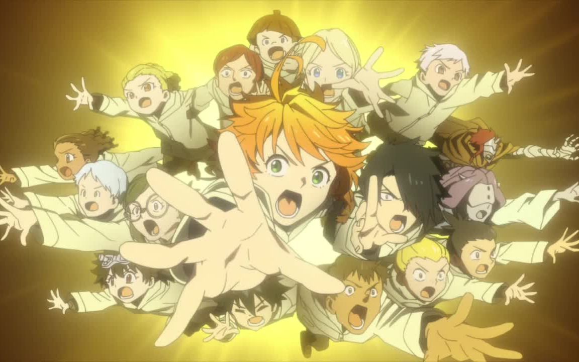 约定的梦幻岛 約束のネバーランドop2