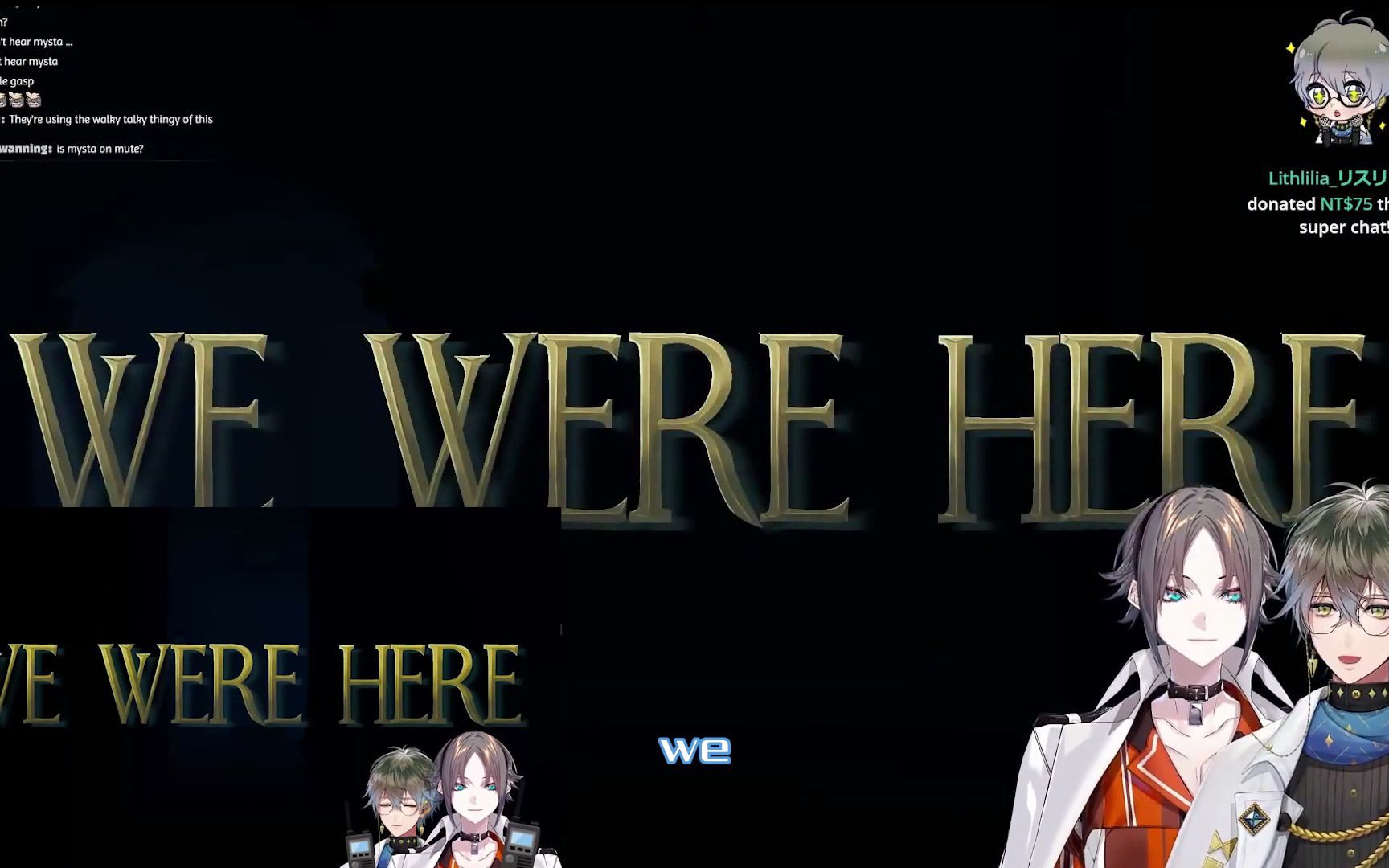 [图]【全熟/双视角/Ike/Mysta】WE WERE HERE part.1【随缘更新中】