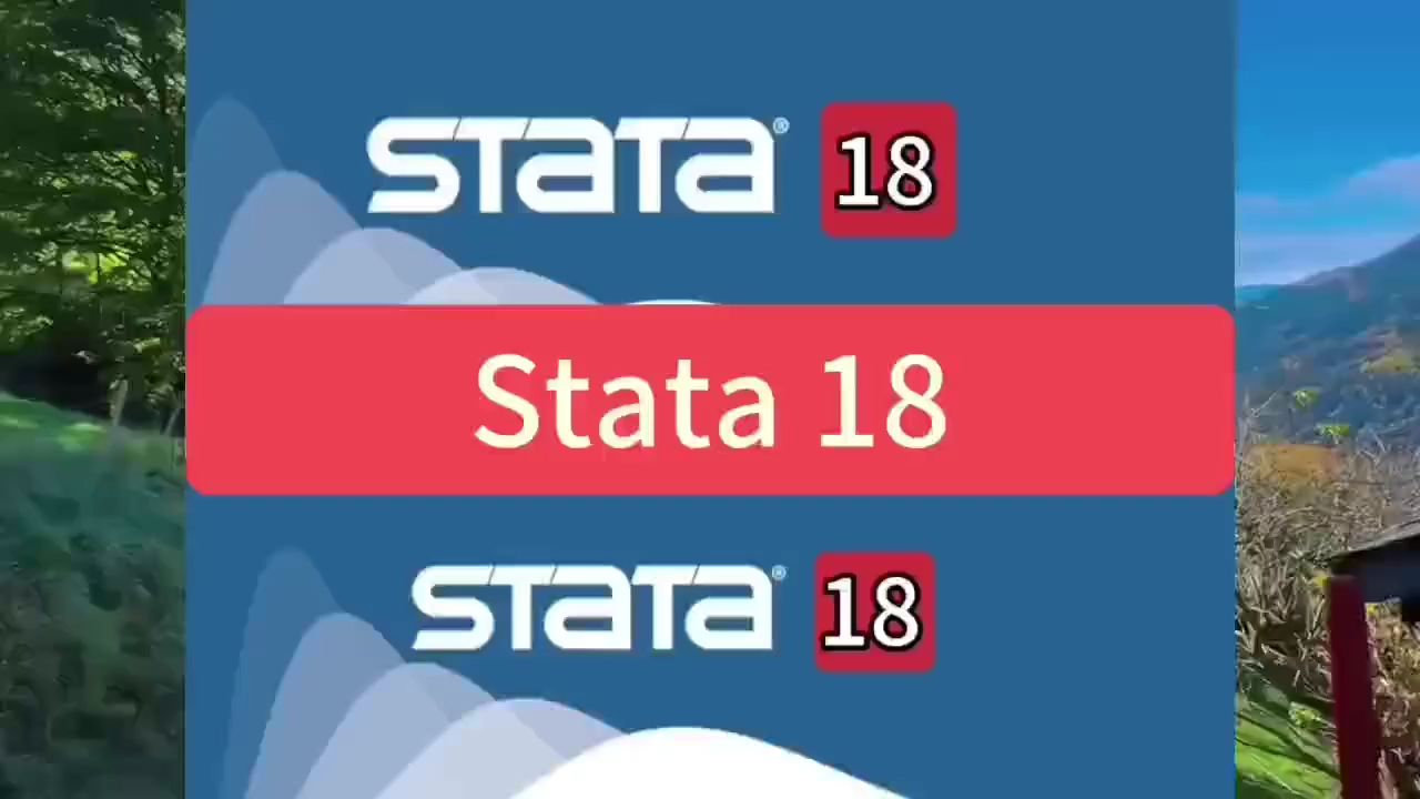 Stata18中文版安装包下载及安装步骤哔哩哔哩bilibili