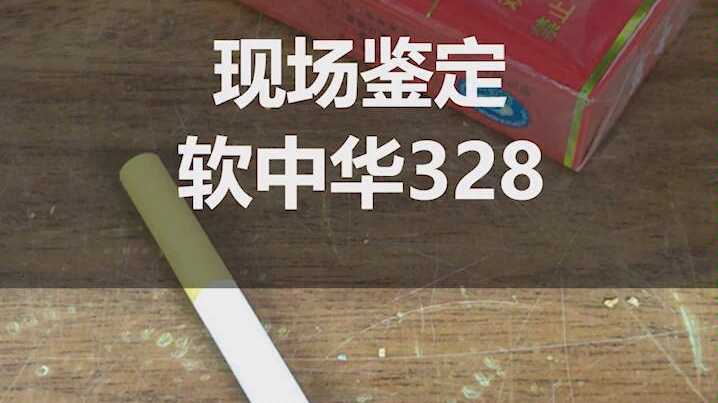 现场鉴定软中华328!从整条到单包还有单支都有,还不快学起来~哔哩哔哩bilibili