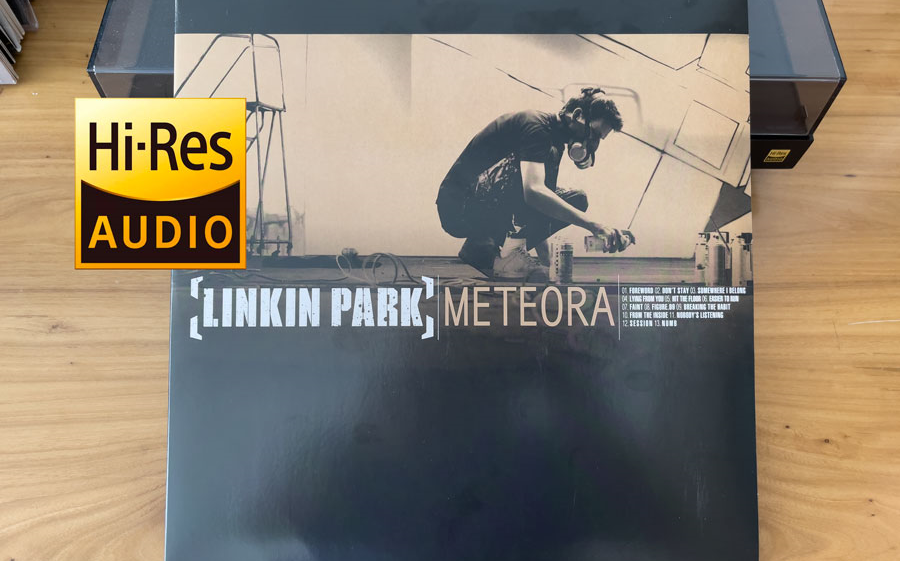 [图]黑胶分享《Meteora》林肯公园 Linkin Park 13首