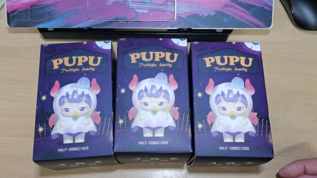 【盲盒开箱】【pupu暮光家族系列】虽然我翻车了,但是狼人和吸血鬼