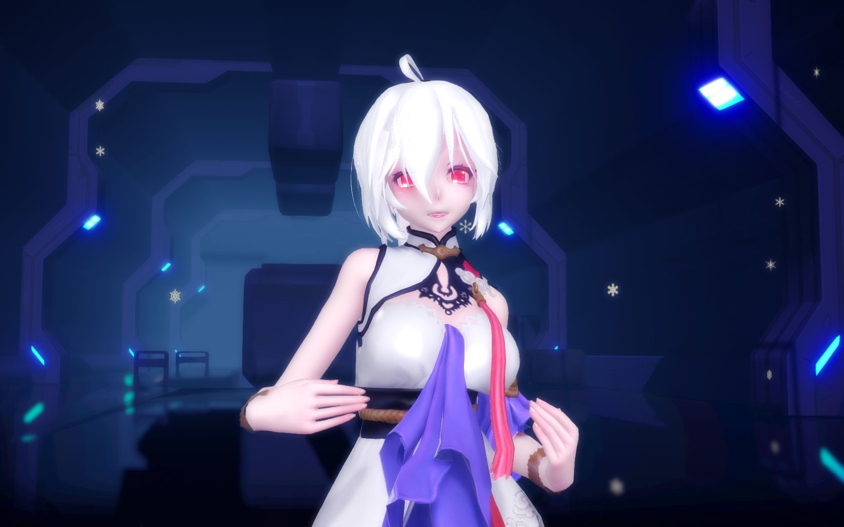【弱音/mmd】全新出发