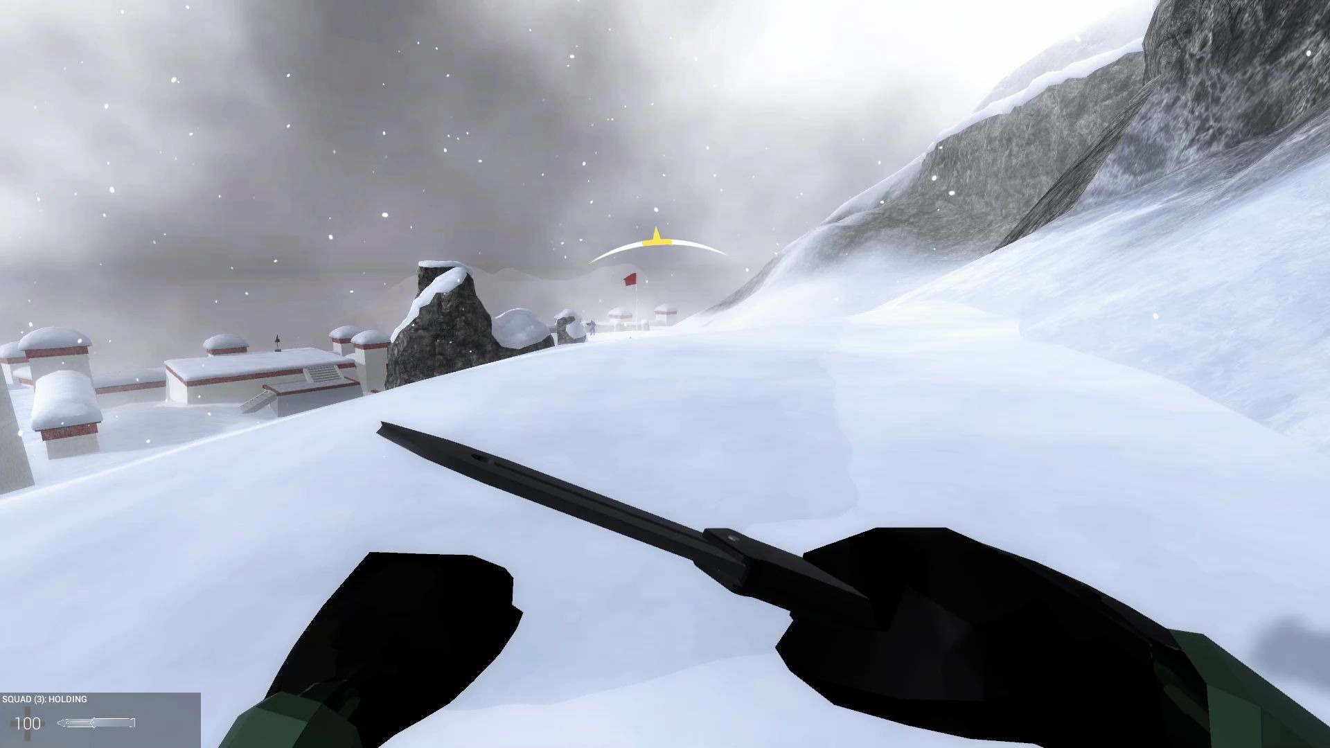 ravenfieldwithhalomod一个斯巴达二期火力小组的常规突袭行动