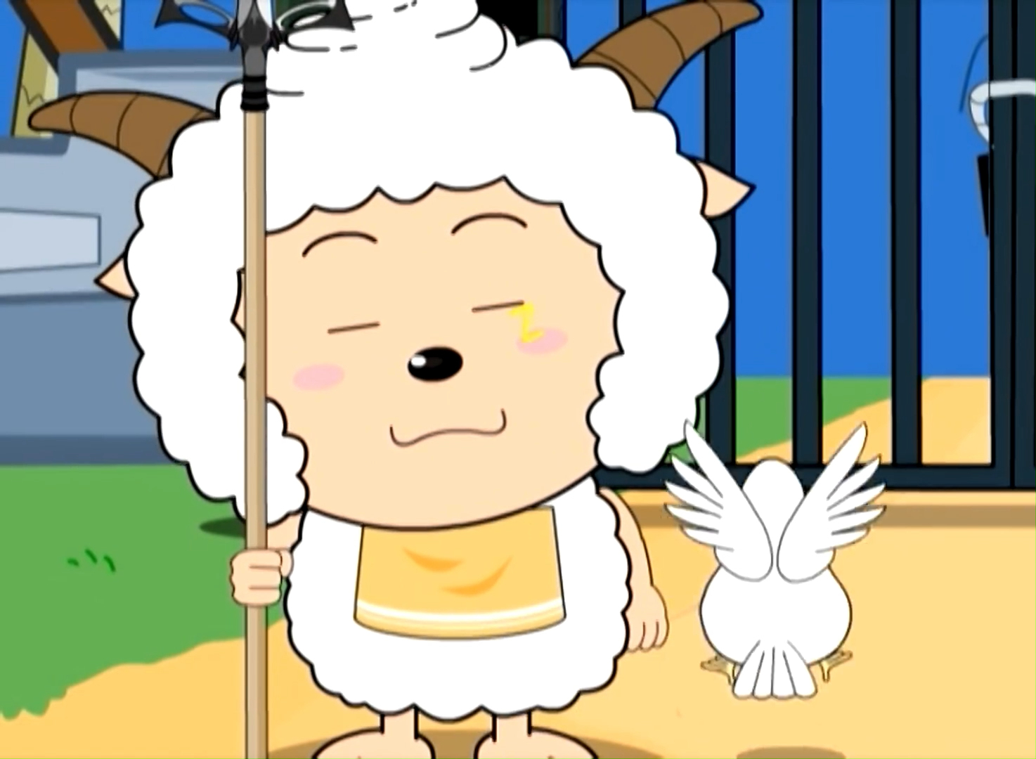 喜羊羊与灰太狼 第28集 谈判陷阱