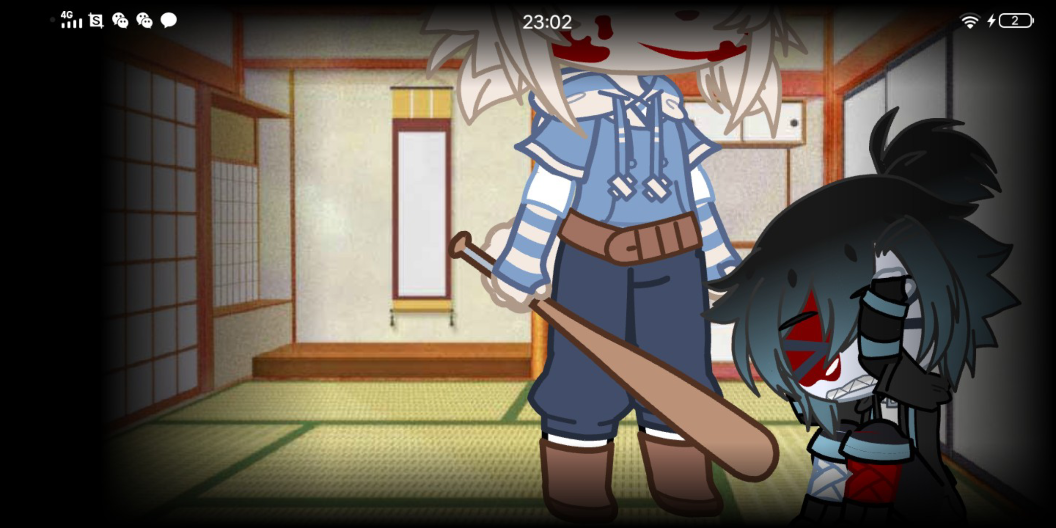 【自家au梦兄弟故事【1】第一章·逃避_哔哩哔哩_bilibili