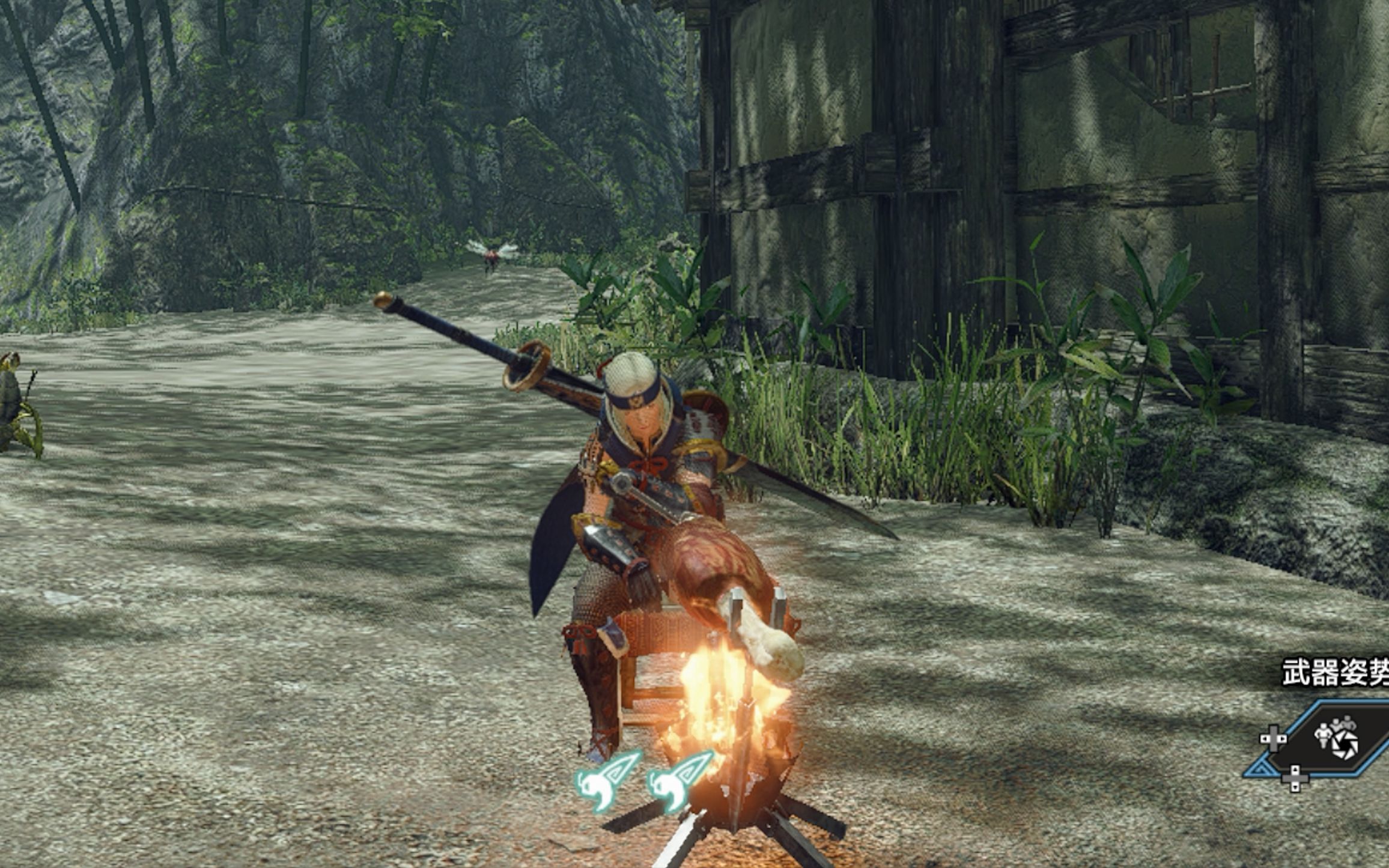 活动作品萌新太刀猎人初战青熊兽怪物猎人崛起