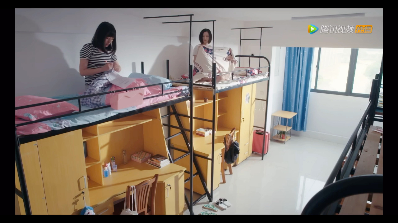 一起同过窗1搞笑cut第2集温柔女孩李殊词竟然喜欢张丰毅男生宿舍竟然