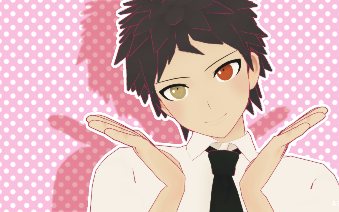 【日向创生诞祭mmd】染上你的颜色