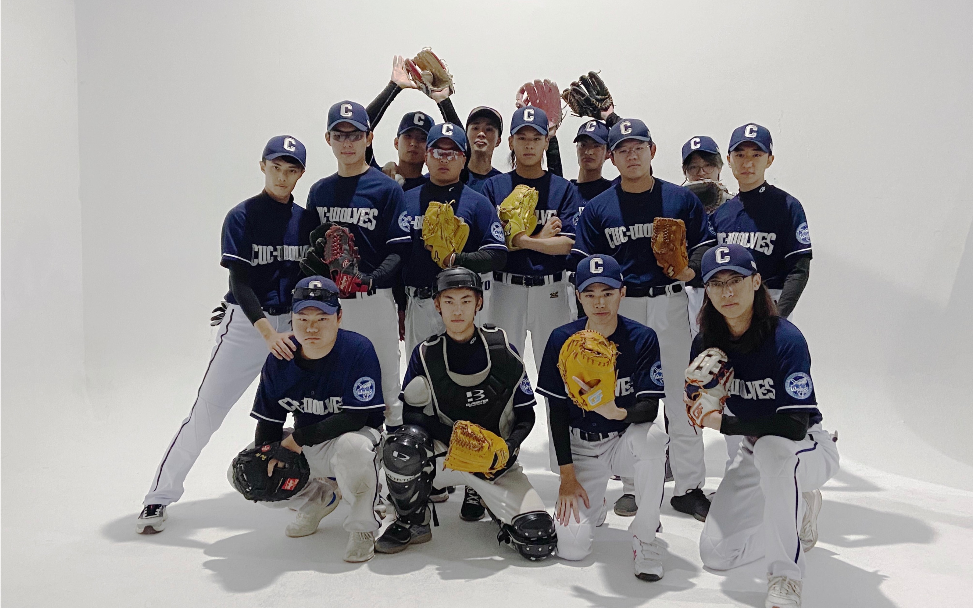 mlb棒球创造营  中传wolves棒球队写真预告