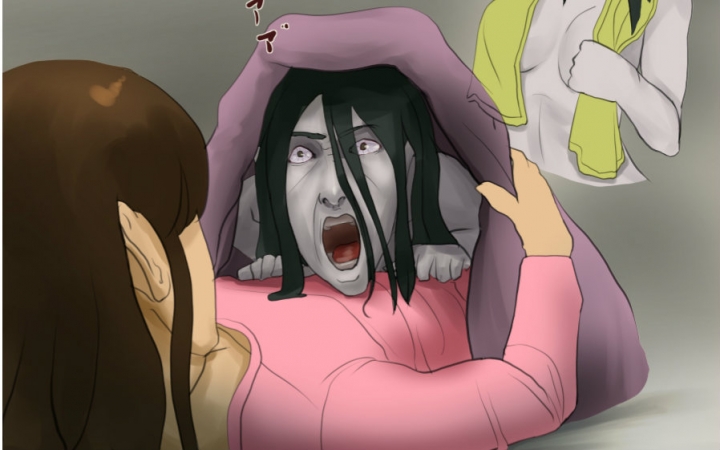 听说女鬼要和我生孩子咒怨第二夜