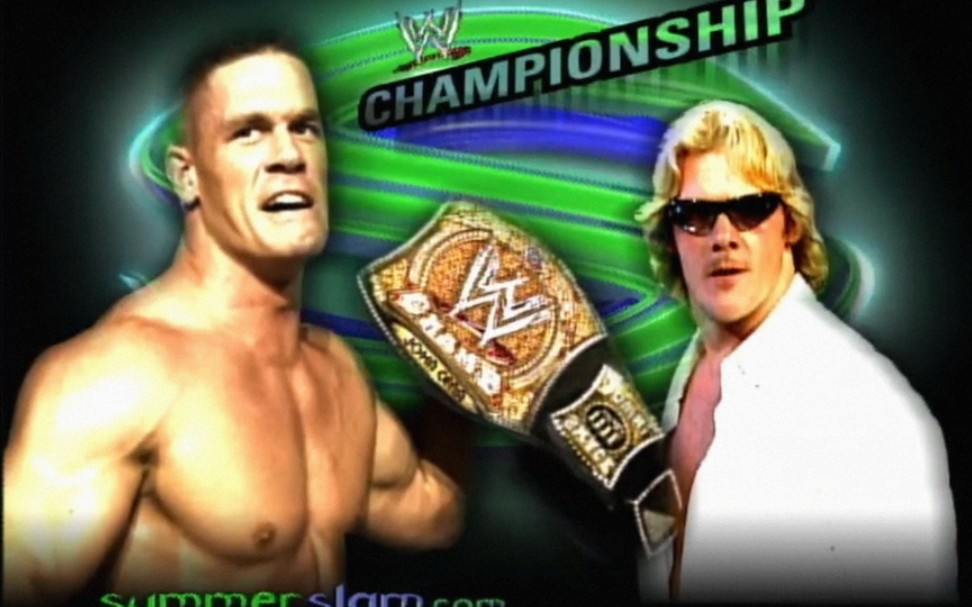 [图]【3.75★】John Cena vs. Chris Jericho – 2005.SummerSlam；WWE冠军赛