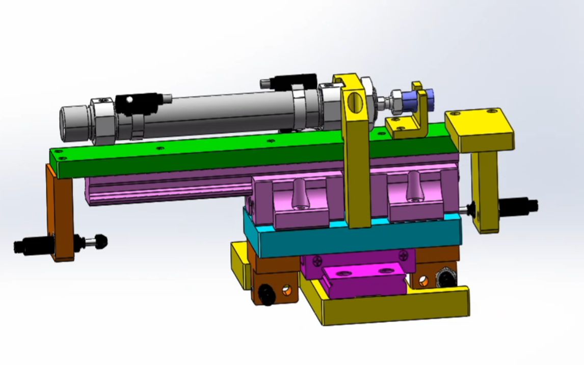 双笔形气缸二轴机械滑台机械手如何设计?需要注意哪些细节?