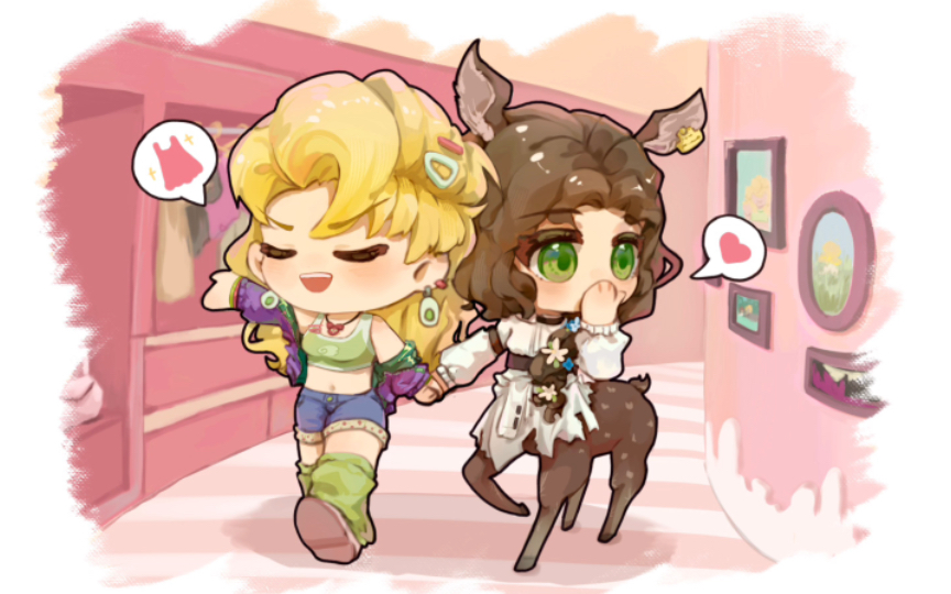 【重返未来1999】金蜜儿洁西卡的周末