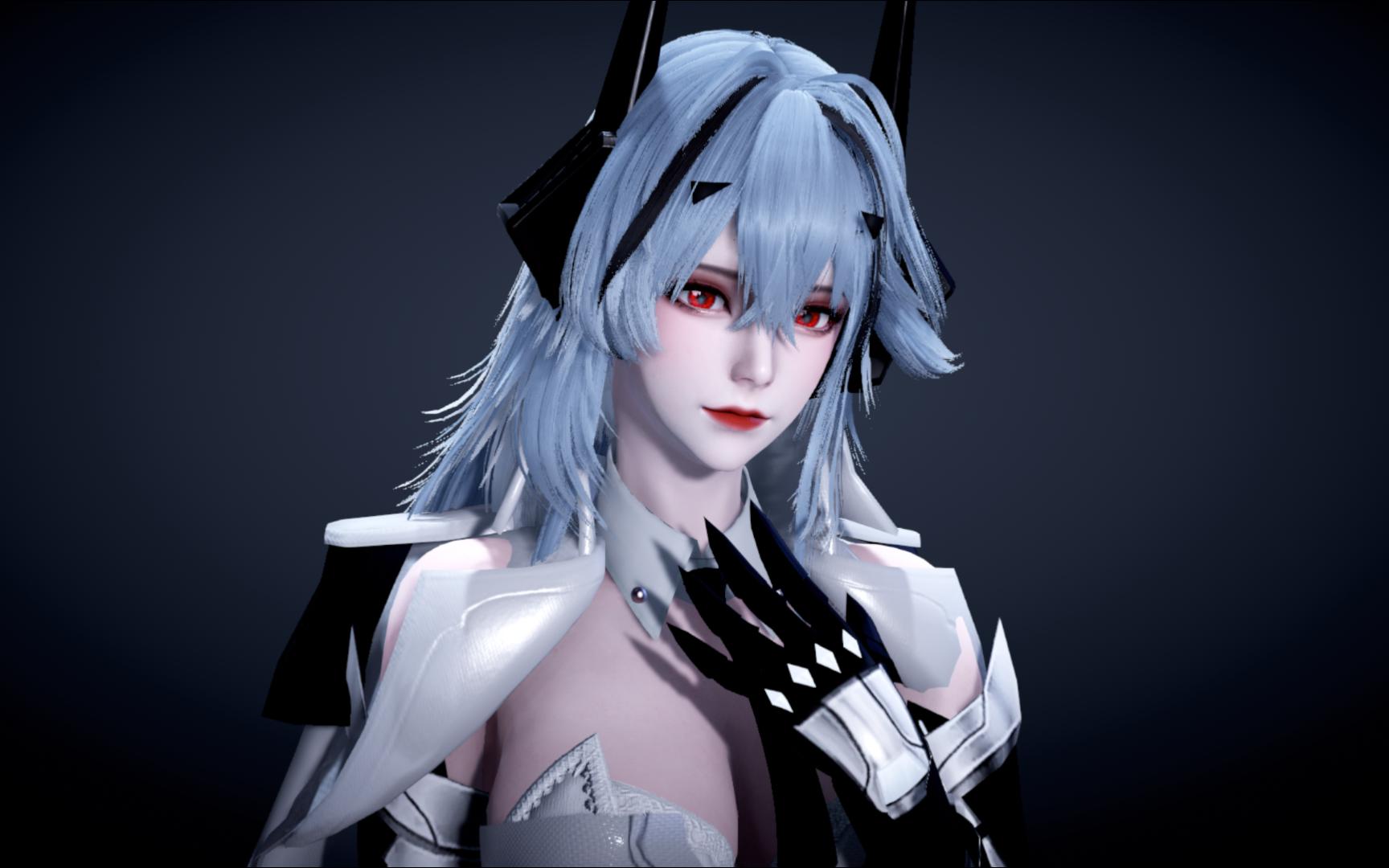 碧蓝航线 库尔斯克 hs2甜心选择2 ai少女 精品人物卡mod