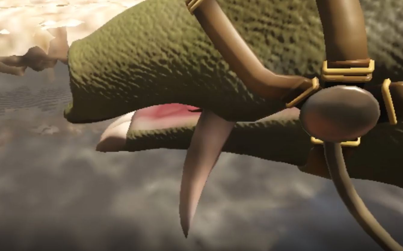 【方舟生物一览】史前猪渐新象_哔哩哔哩 (゜-゜)つロ 干杯~-bilibili