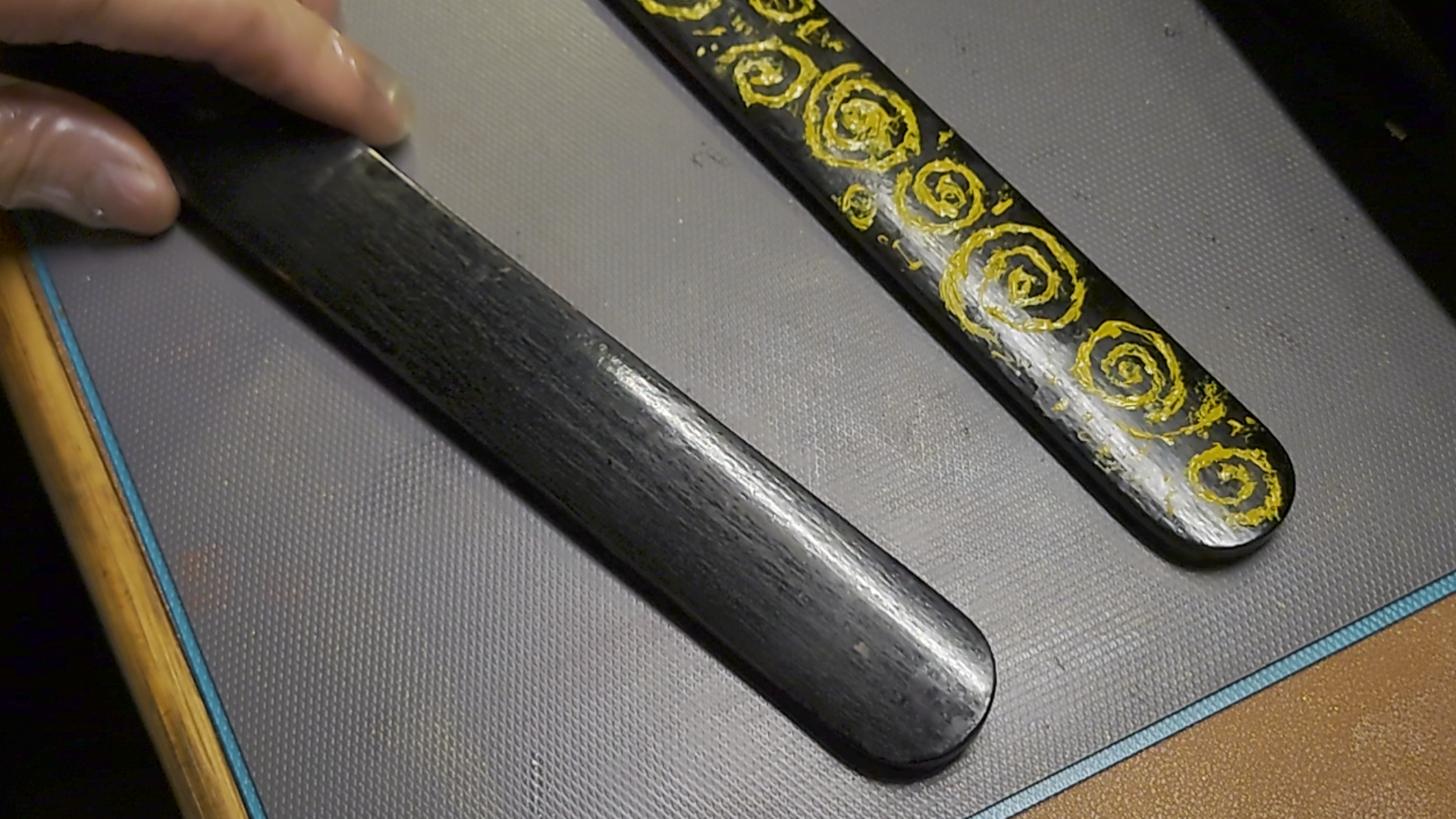 活动  髹漆日常-犀皮漆打捻