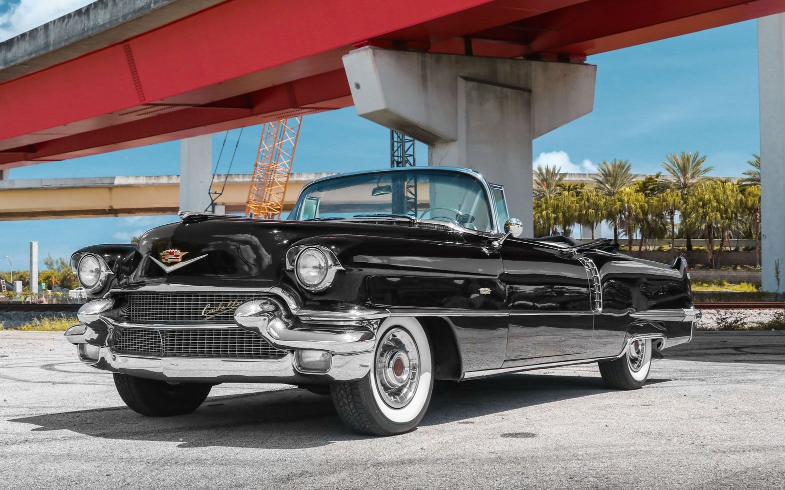 1956 凯迪拉克 series62 修复试驾