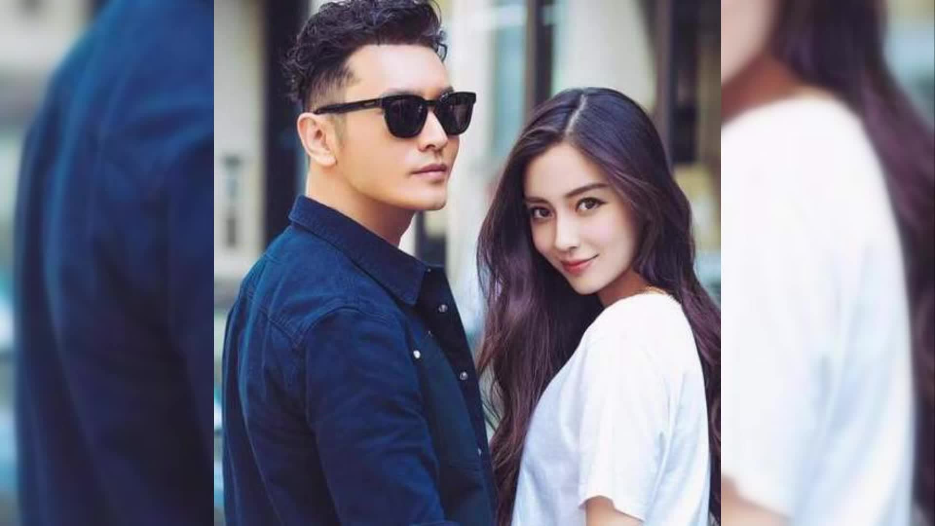 angelababy香港顺产生子晒出首张全家福