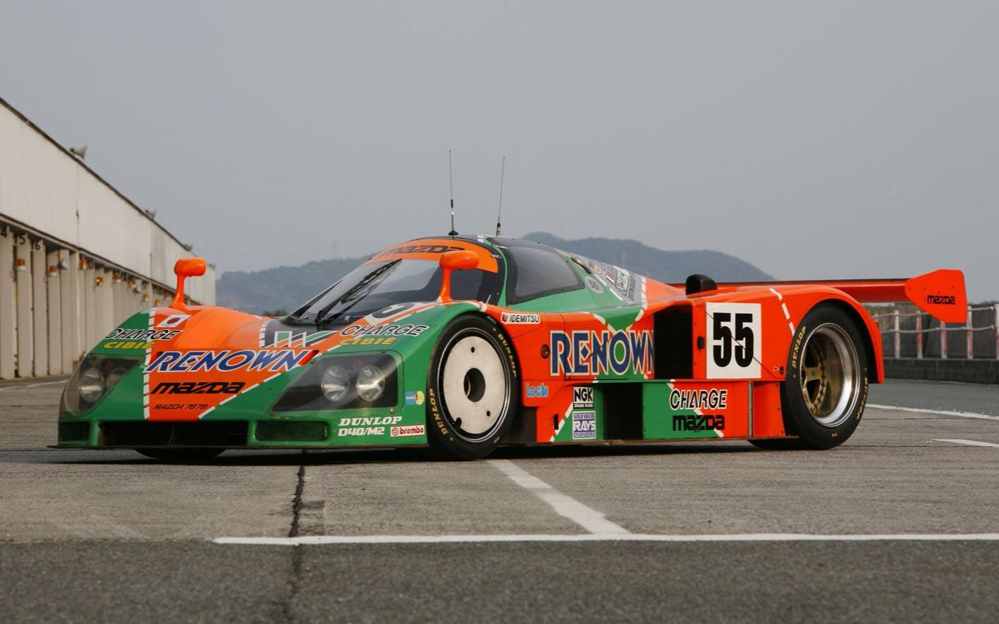 马自达转子之魂787b 神力科莎