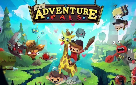 [图]【路人微】The Adventure Pals（冒险伙伴）通关流程