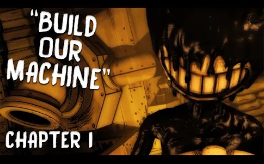 [图][搬运](SFM/BATIM) 地狱的建造 // "build our machine" - DAGames | 第一章