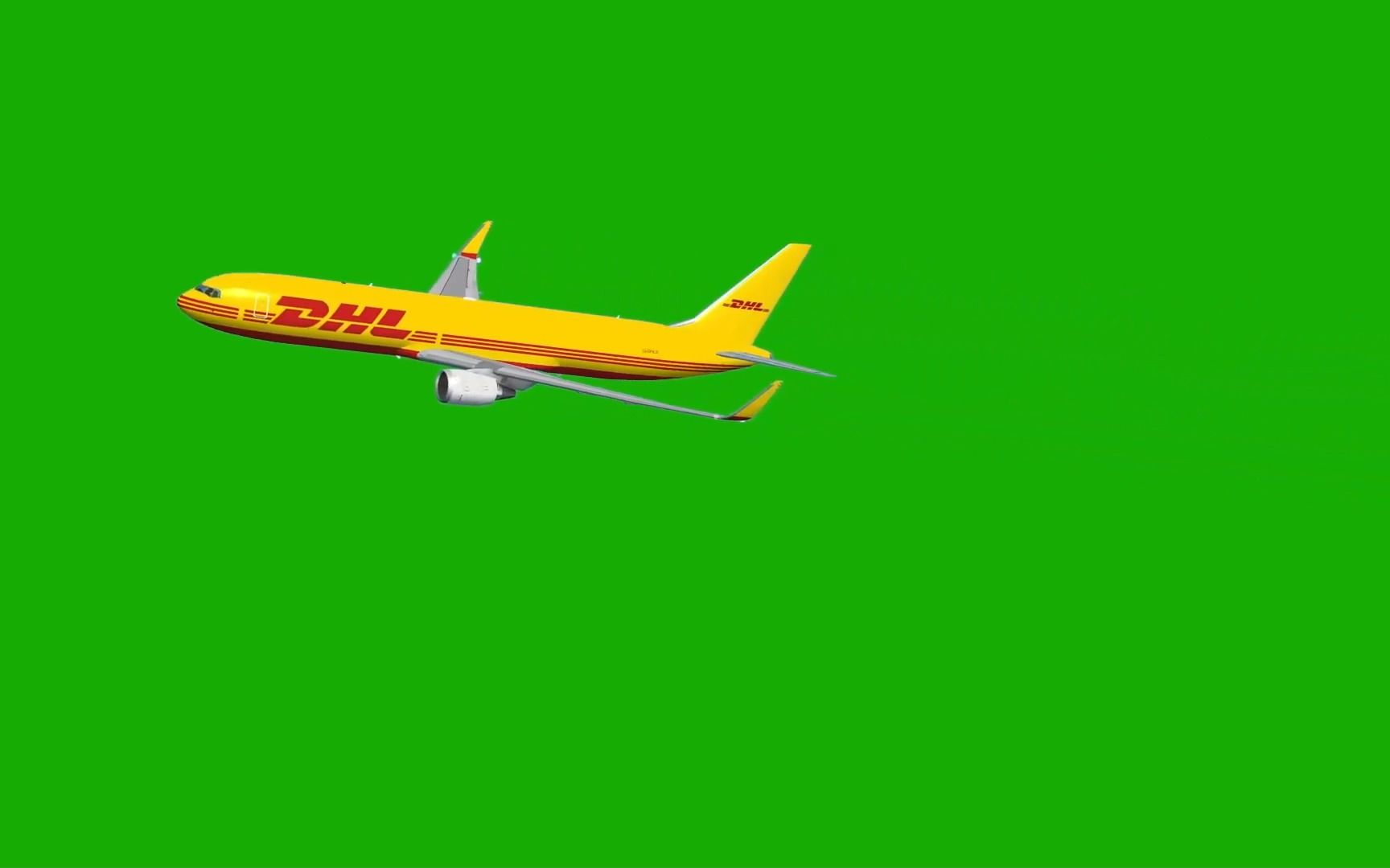 飞机绿色通行图片